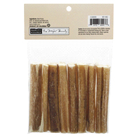 slide 5 of 5, Meijer 4" Beef Bully Bites Real Chews for Dogs, 8 ct