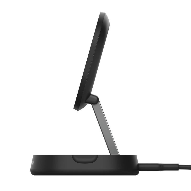 slide 4 of 8, Belkin Qi2 Convertible Pad & Stand - Black, 1 ct