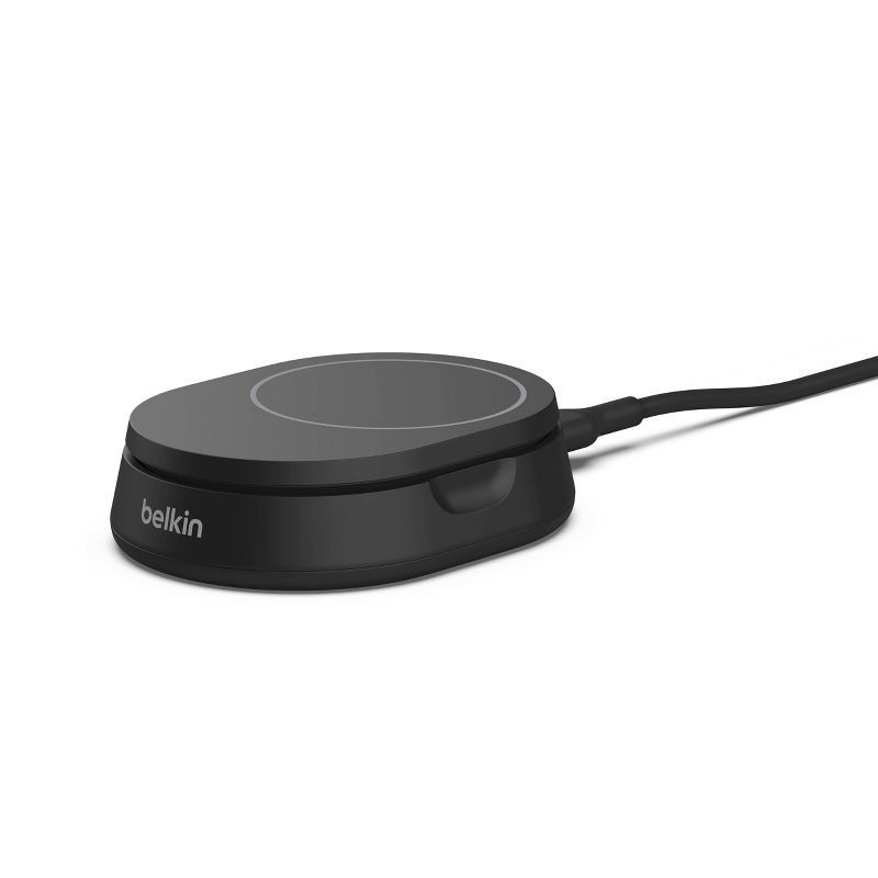 slide 6 of 8, Belkin Qi2 Convertible Pad & Stand - Black, 1 ct