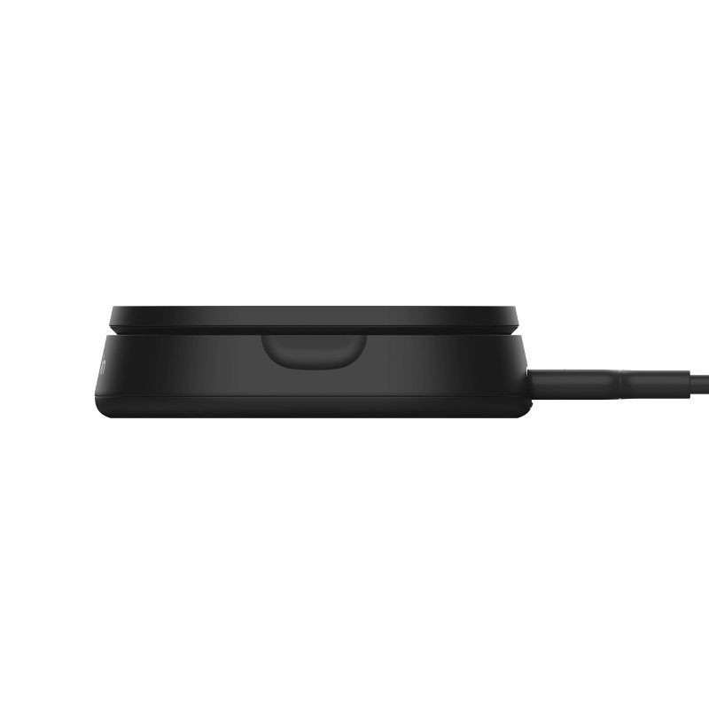slide 5 of 8, Belkin Qi2 Convertible Pad & Stand - Black, 1 ct