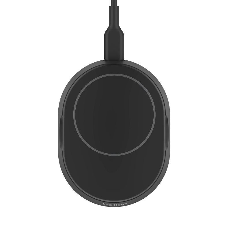 slide 3 of 8, Belkin Qi2 Convertible Pad & Stand - Black, 1 ct