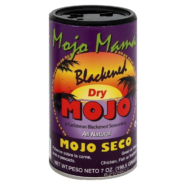 slide 1 of 1, Mojo Mama Blackened Rub, 7 oz