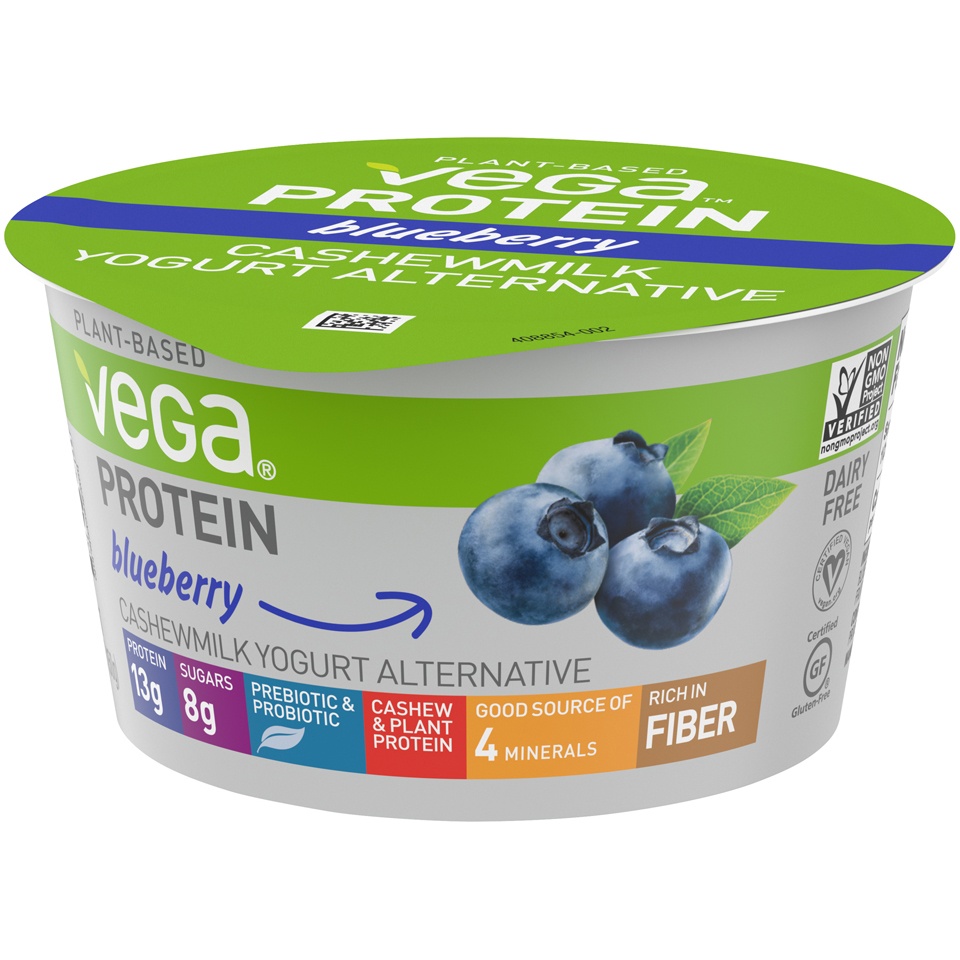 slide 3 of 8, Vega Blueberry Yogurt, 5.3 oz