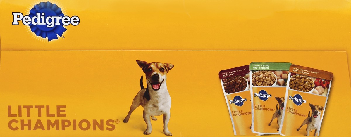 slide 2 of 4, Pedigree Little Champions Variety Pack, 12 ct