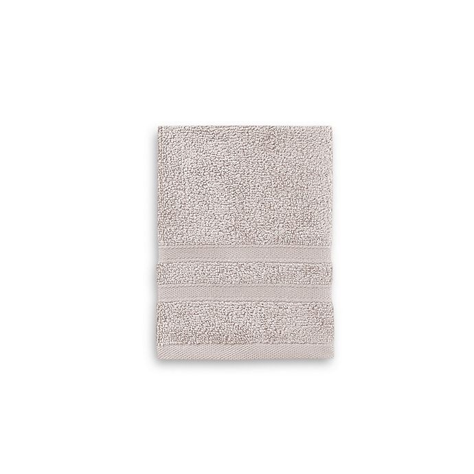 slide 1 of 3, Wamsutta Ultra Soft MICRO COTTON Washcloth - Pale Grey, 1 ct