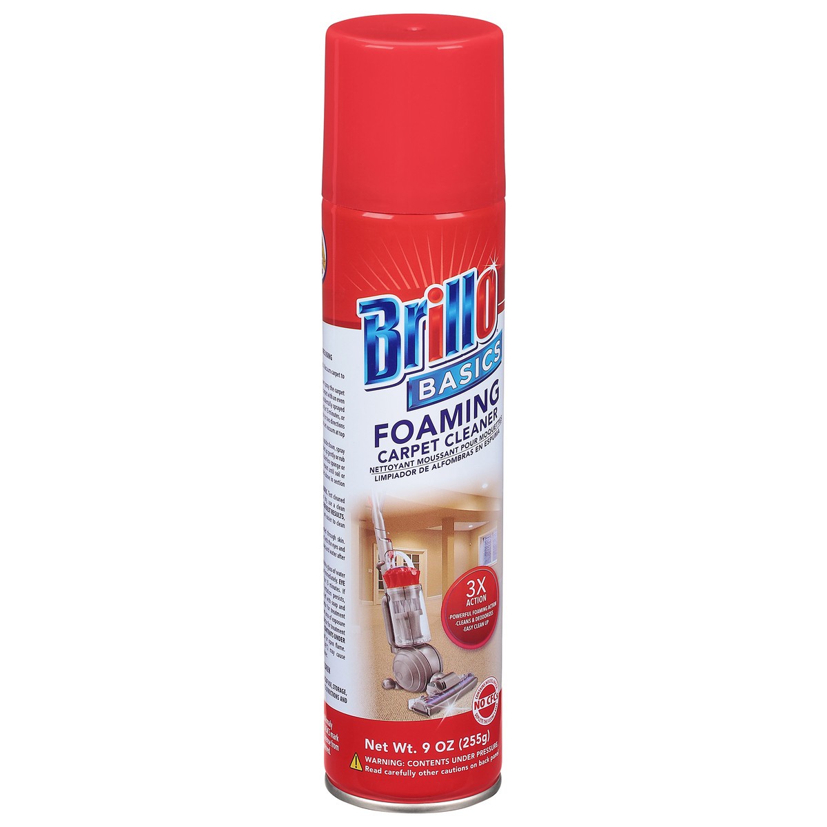 slide 9 of 9, Brillo Carpet Cleaner, 9 oz