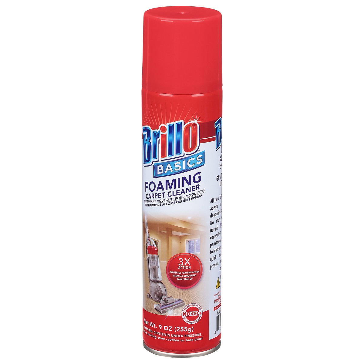slide 4 of 9, Brillo Carpet Cleaner, 9 oz
