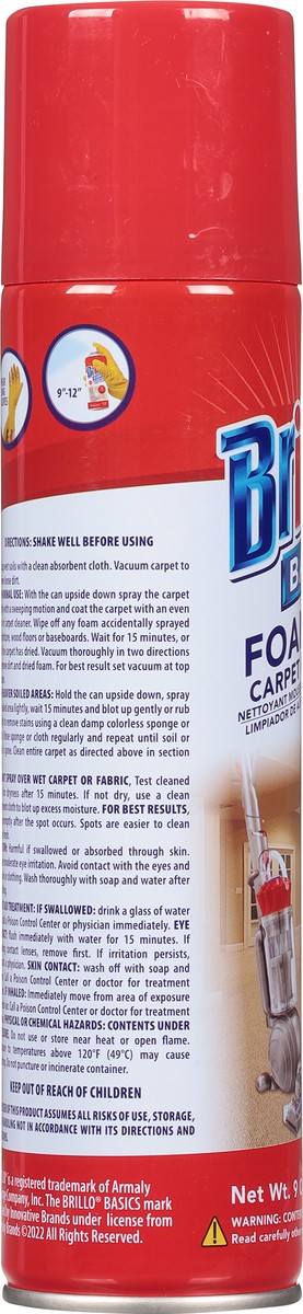 slide 8 of 9, Brillo Carpet Cleaner, 9 oz