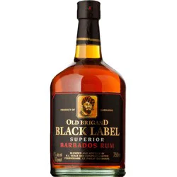 Old Brigand Black Label Rum