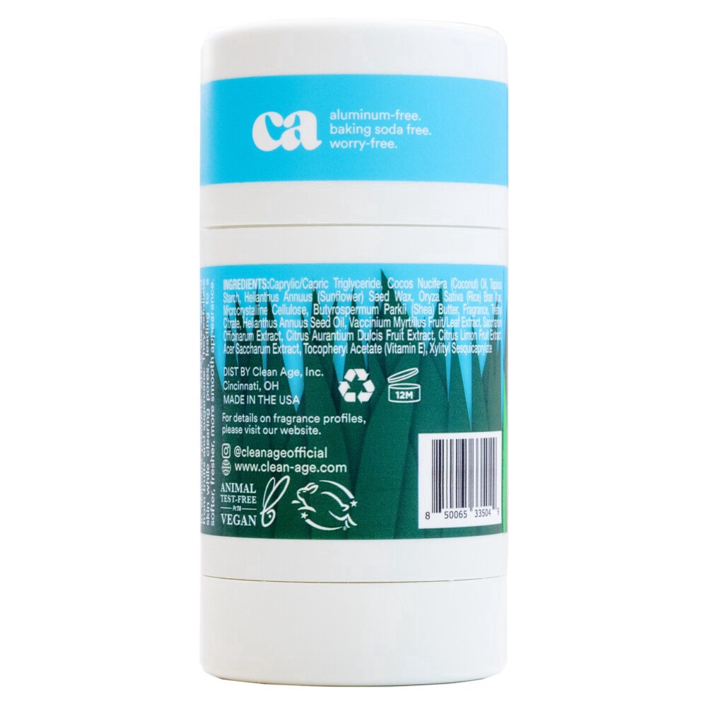 slide 2 of 2, Clean Age® AHA Deodorant Fresh, 2.25 oz