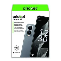 Cricket Wireless Debut S3