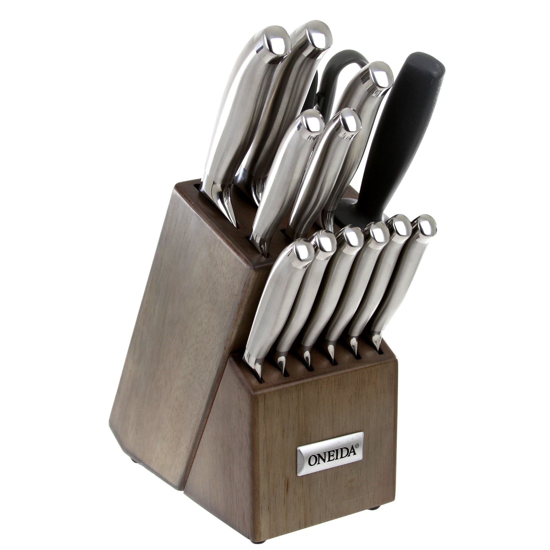 slide 1 of 1, Oneida Cutlery Set Silver, 1 ct