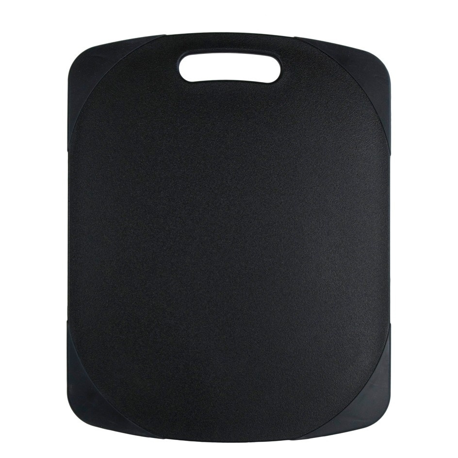 slide 1 of 3, Architec Cutting Board -Black, 14 in x 11 in