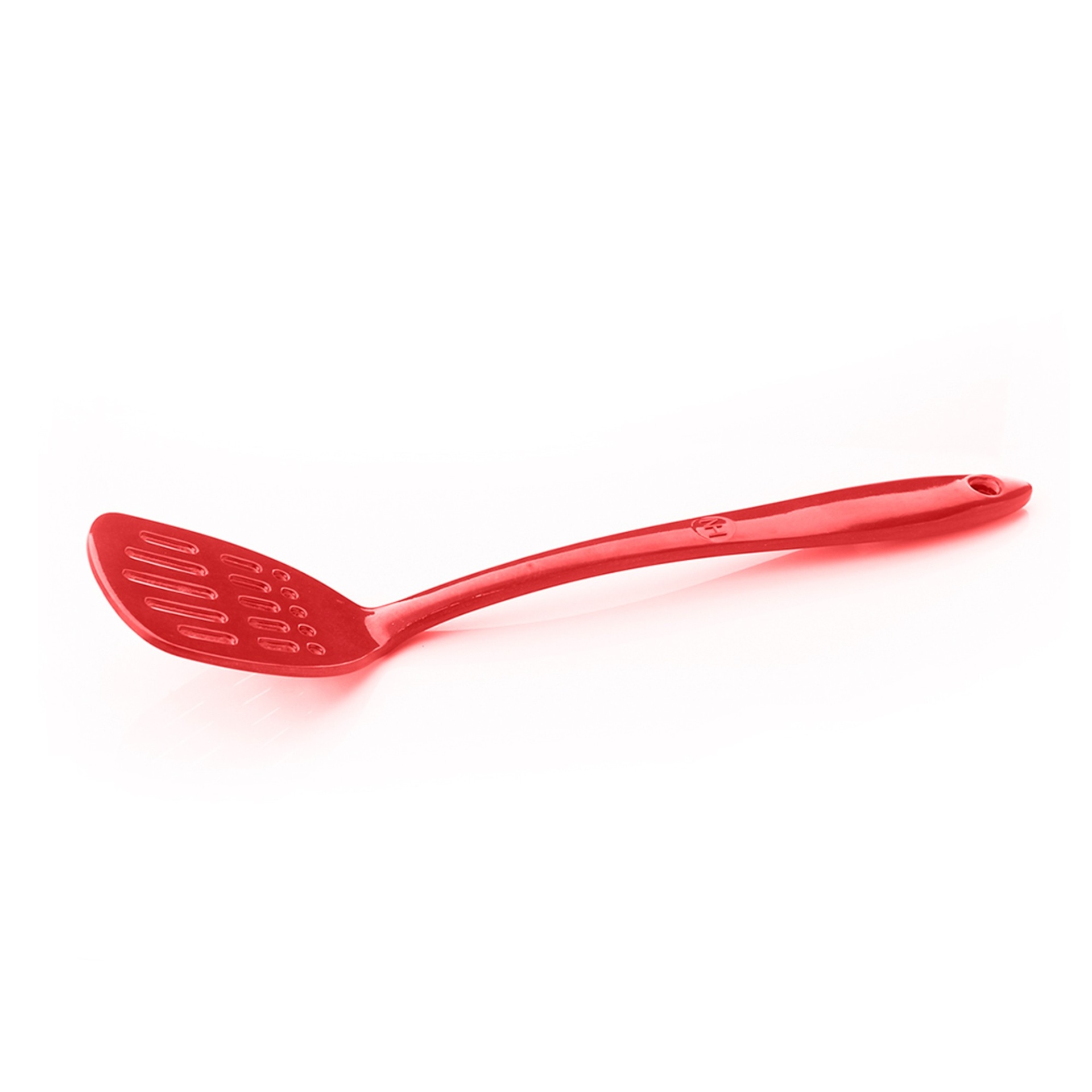 slide 1 of 1, Natural Home Molded Bamboo Slotted Turner Red, 1 ct