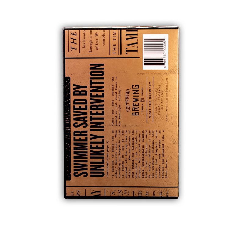 slide 3 of 3, Coppertail Brewing Co. Night Swim Ale Bottles, 6 ct; 12 oz