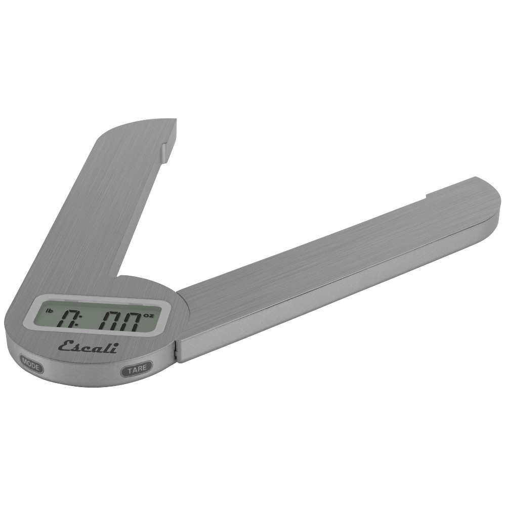 slide 3 of 4, Escali Fold and Store Digital Scale - Gray, 1 ct