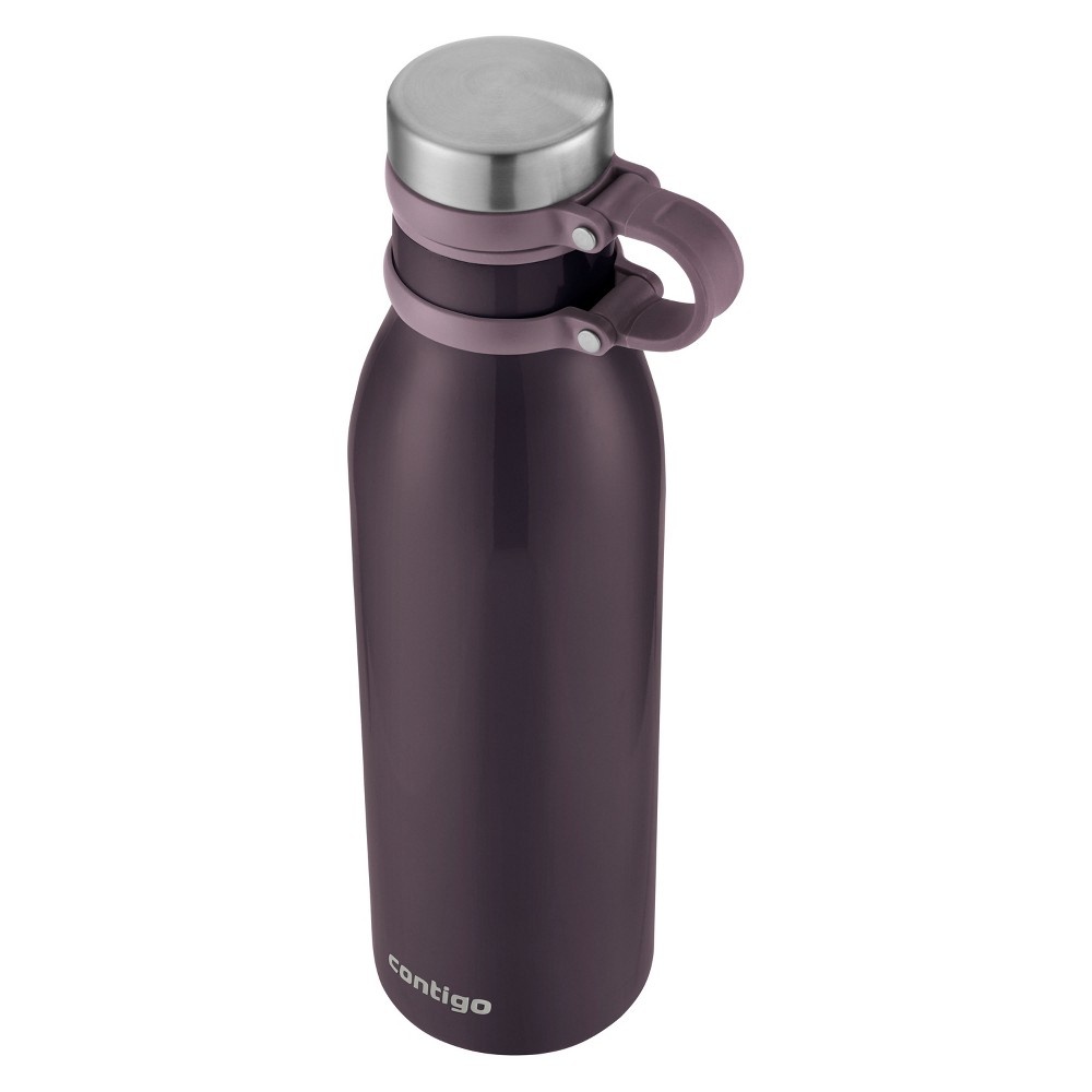 slide 2 of 4, Contigo Matterhorn thermalock Vacuum-Insulated Stainless Steel Water Bottle - Merlot, 20 oz