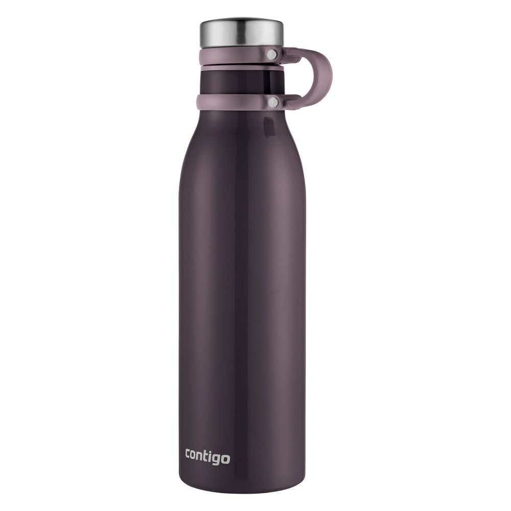 slide 3 of 4, Contigo Matterhorn thermalock Vacuum-Insulated Stainless Steel Water Bottle - Merlot, 20 oz