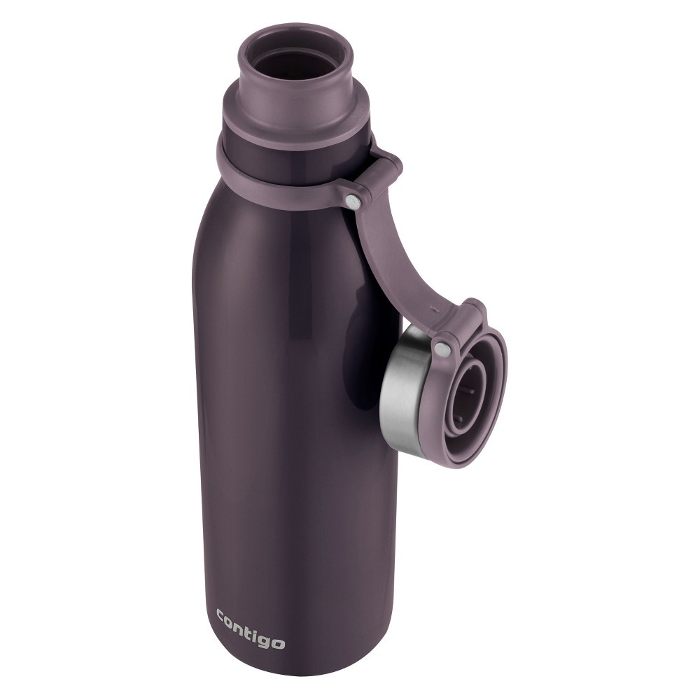 slide 4 of 4, Contigo Matterhorn thermalock Vacuum-Insulated Stainless Steel Water Bottle - Merlot, 20 oz