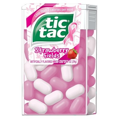 slide 1 of 1, Tic Tac Mints Strawberry Fields, 1 oz