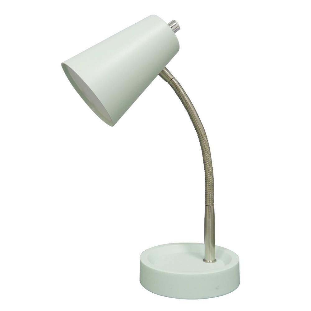 slide 1 of 3, Task Table Lamp (Includes LED Light Bulb) Mint - Room Essentials, 1 ct