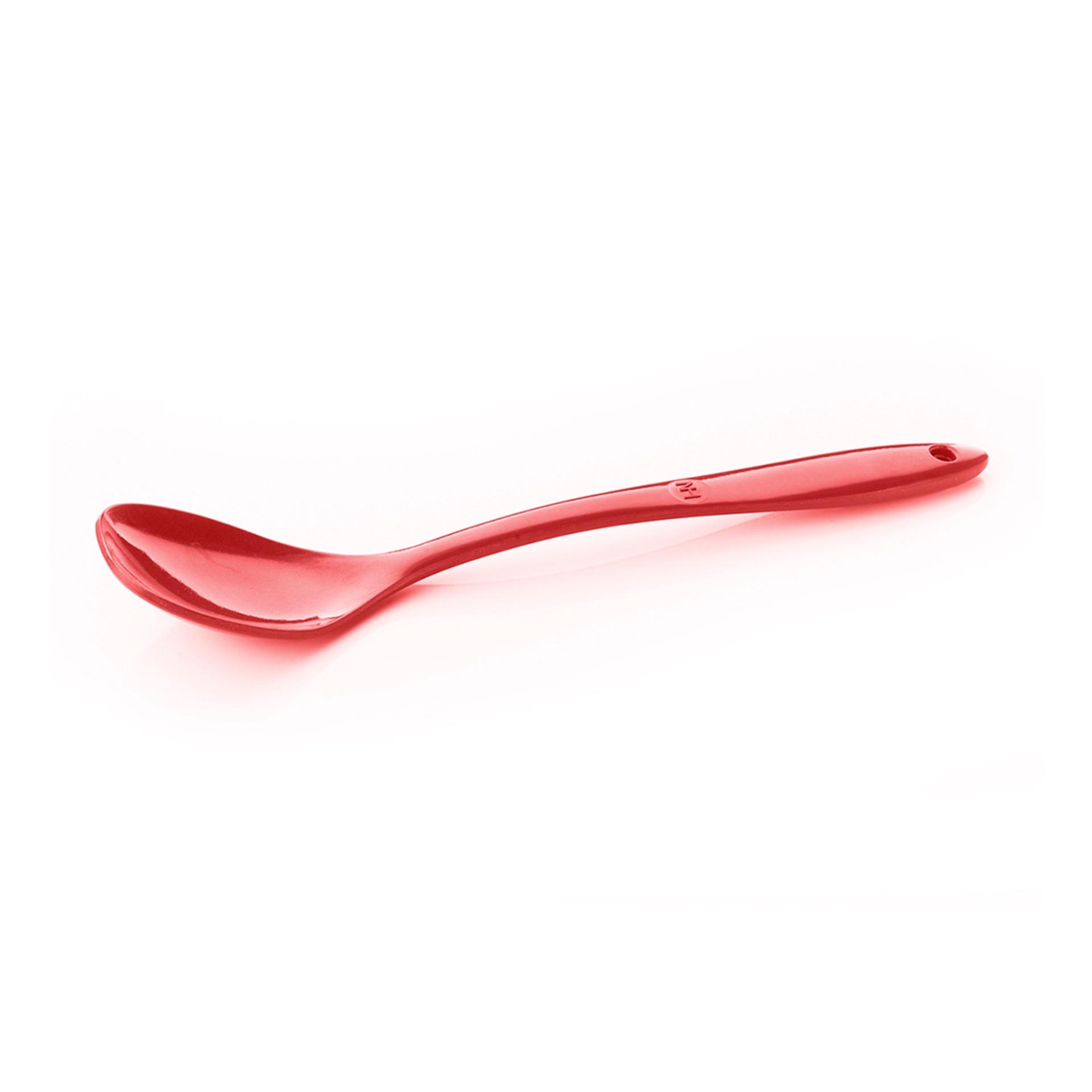 slide 1 of 1, Natural Home Red Molded Bamboo Solid Spoon, 1 ct