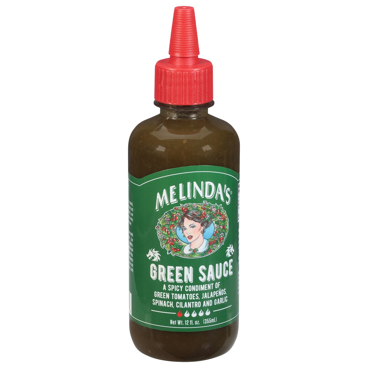 slide 2 of 9, Melinda's Green Sauce, 12 oz