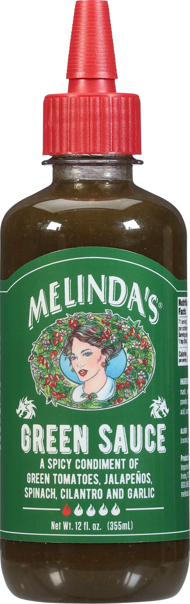 slide 6 of 9, Melinda's Green Sauce, 12 oz