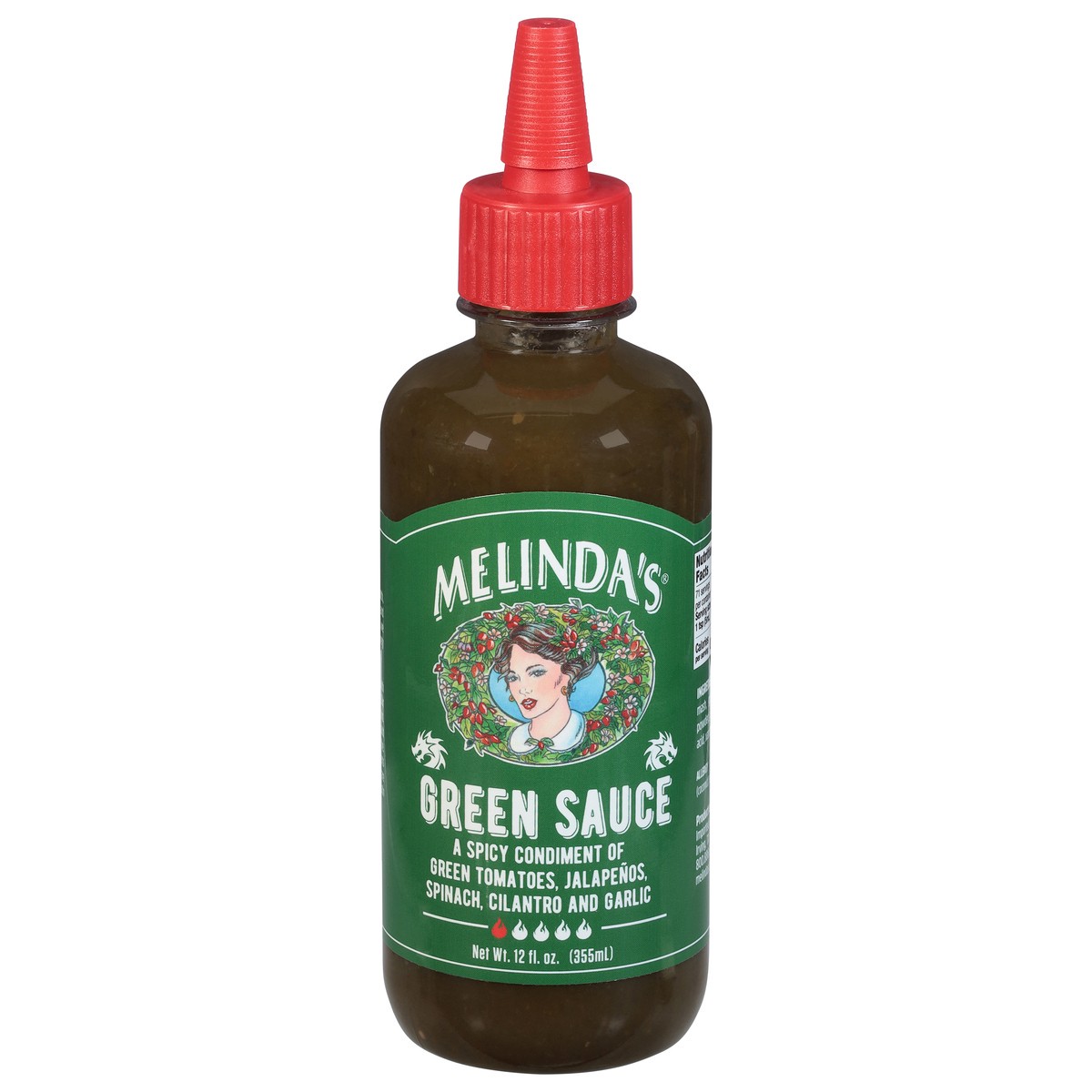 slide 1 of 9, Melinda's Green Sauce, 12 oz