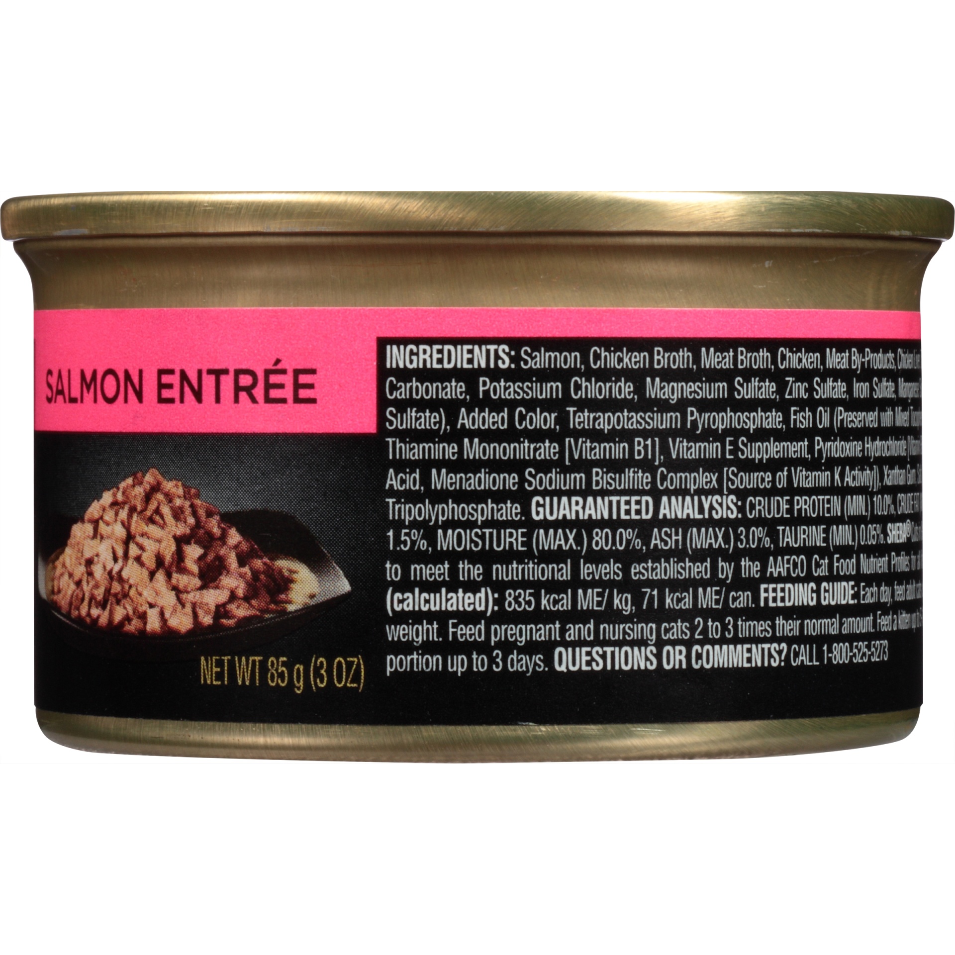 slide 8 of 9, Sheba Cat Food 3 oz, 3 oz