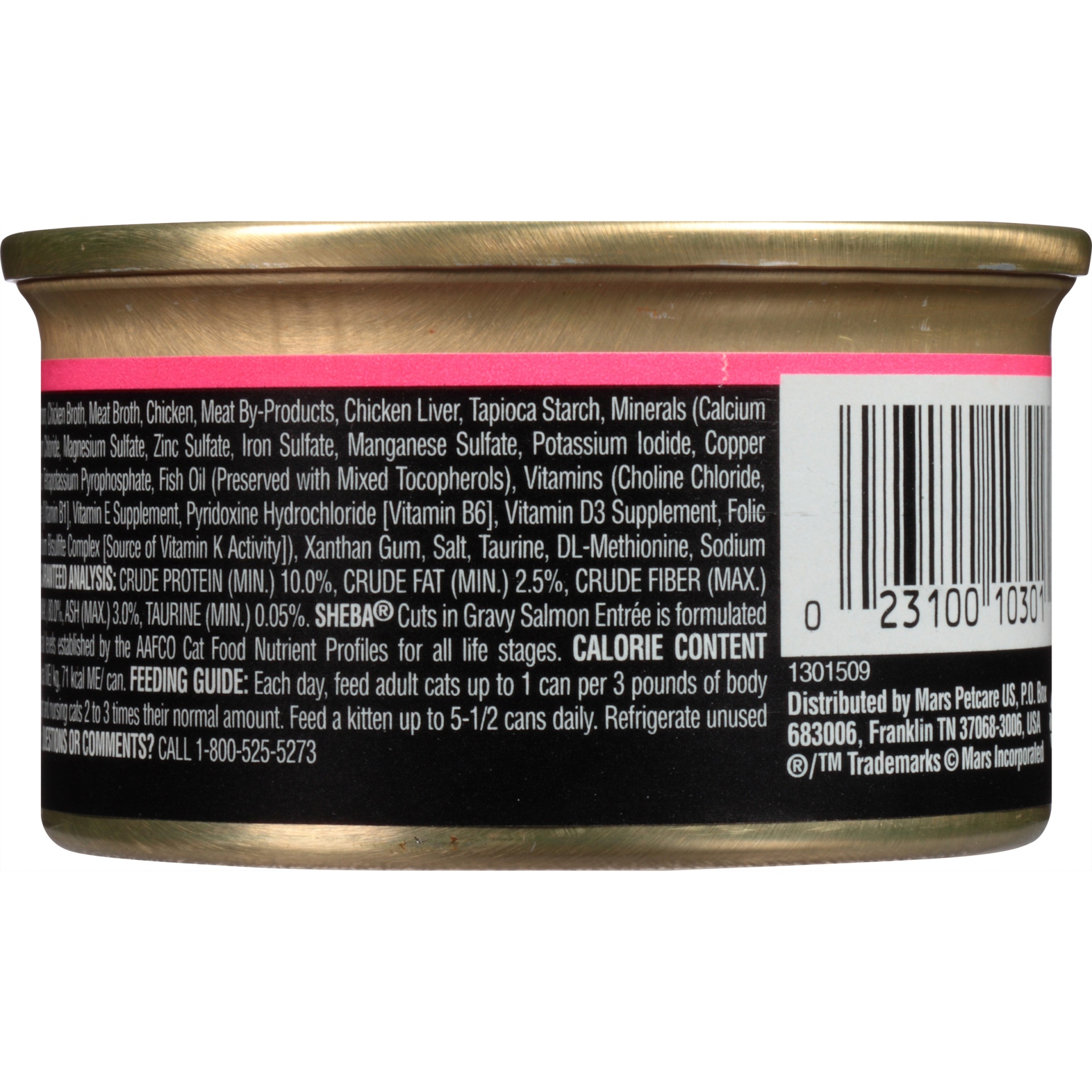 slide 9 of 9, Sheba Cat Food 3 oz, 3 oz