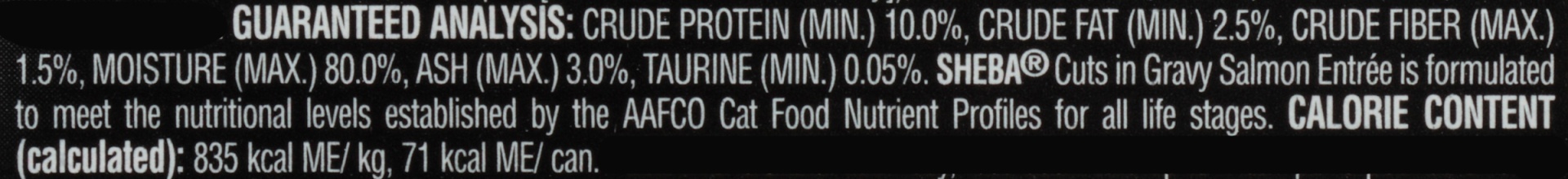 slide 2 of 9, Sheba Cat Food 3 oz, 3 oz