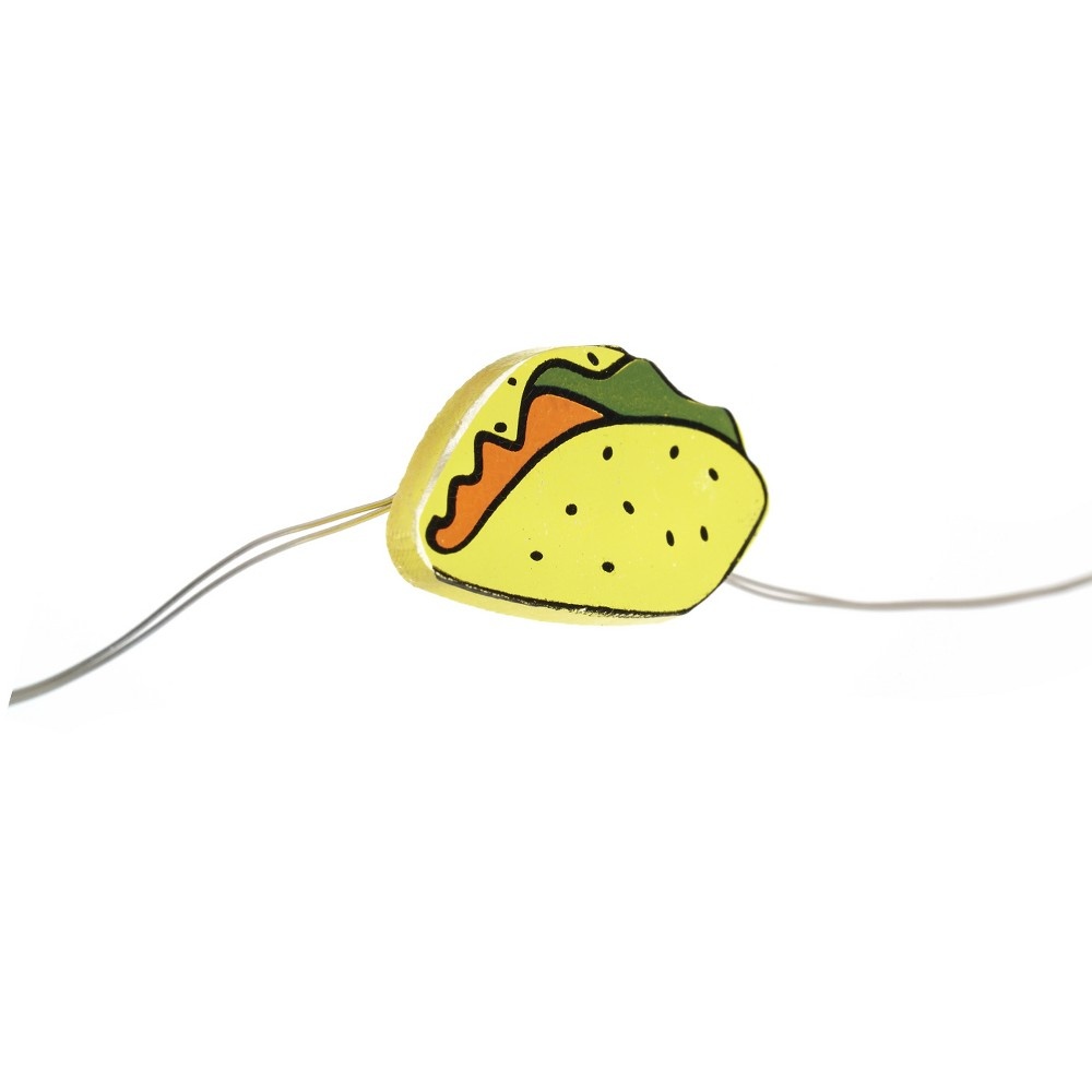 slide 3 of 6, Room Essentials Fairy LED Tacos String Lights Yellow, 1 ct