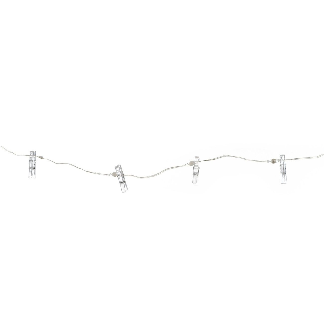 slide 1 of 8, Room Essentials Fairy Color Changing with Photo Clips String Lights- White, 1 ct