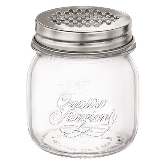 slide 1 of 1, Bormioli Rocco Grater Jar, 8.5 oz