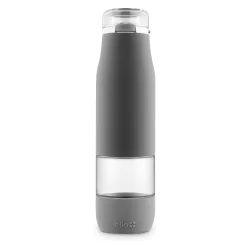 Ello Aura 24oz Glass Hydration Bottle Gray 1 ct | shipt