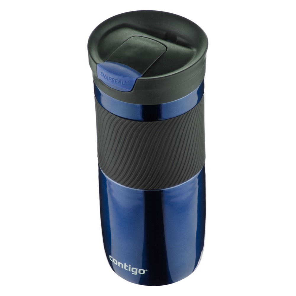 slide 2 of 4, Contigo Snapseal Byron Vacuum-Insulated Stainless Steel Travel Mug - Monaco, 16 oz