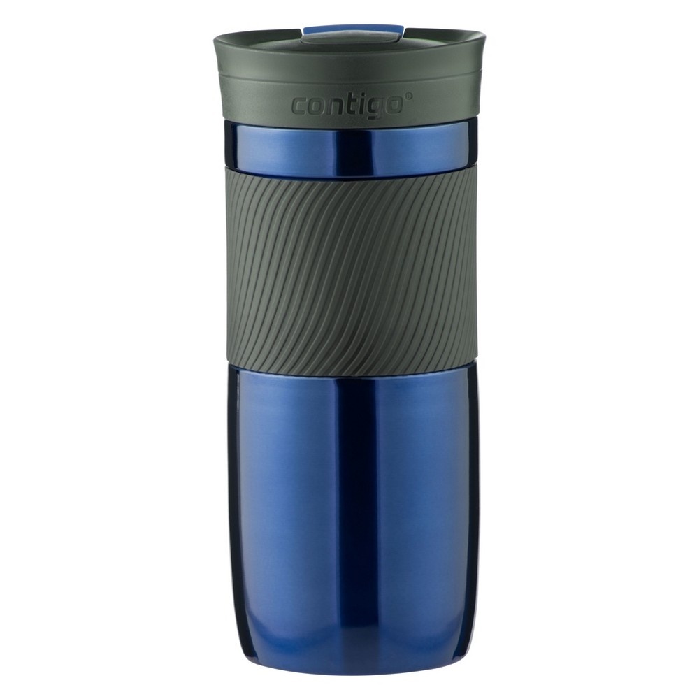 slide 3 of 4, Contigo Snapseal Byron Vacuum-Insulated Stainless Steel Travel Mug - Monaco, 16 oz