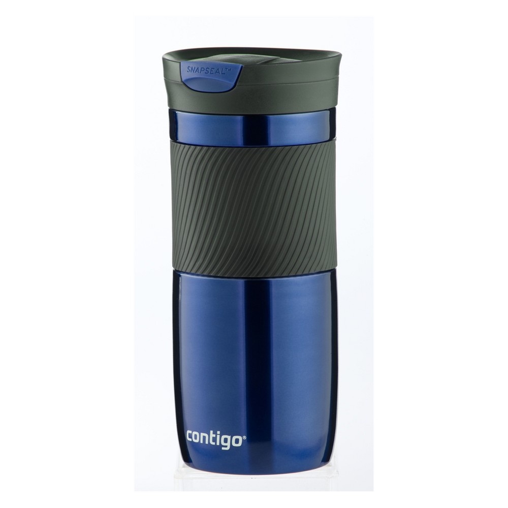 slide 4 of 4, Contigo Snapseal Byron Vacuum-Insulated Stainless Steel Travel Mug - Monaco, 16 oz