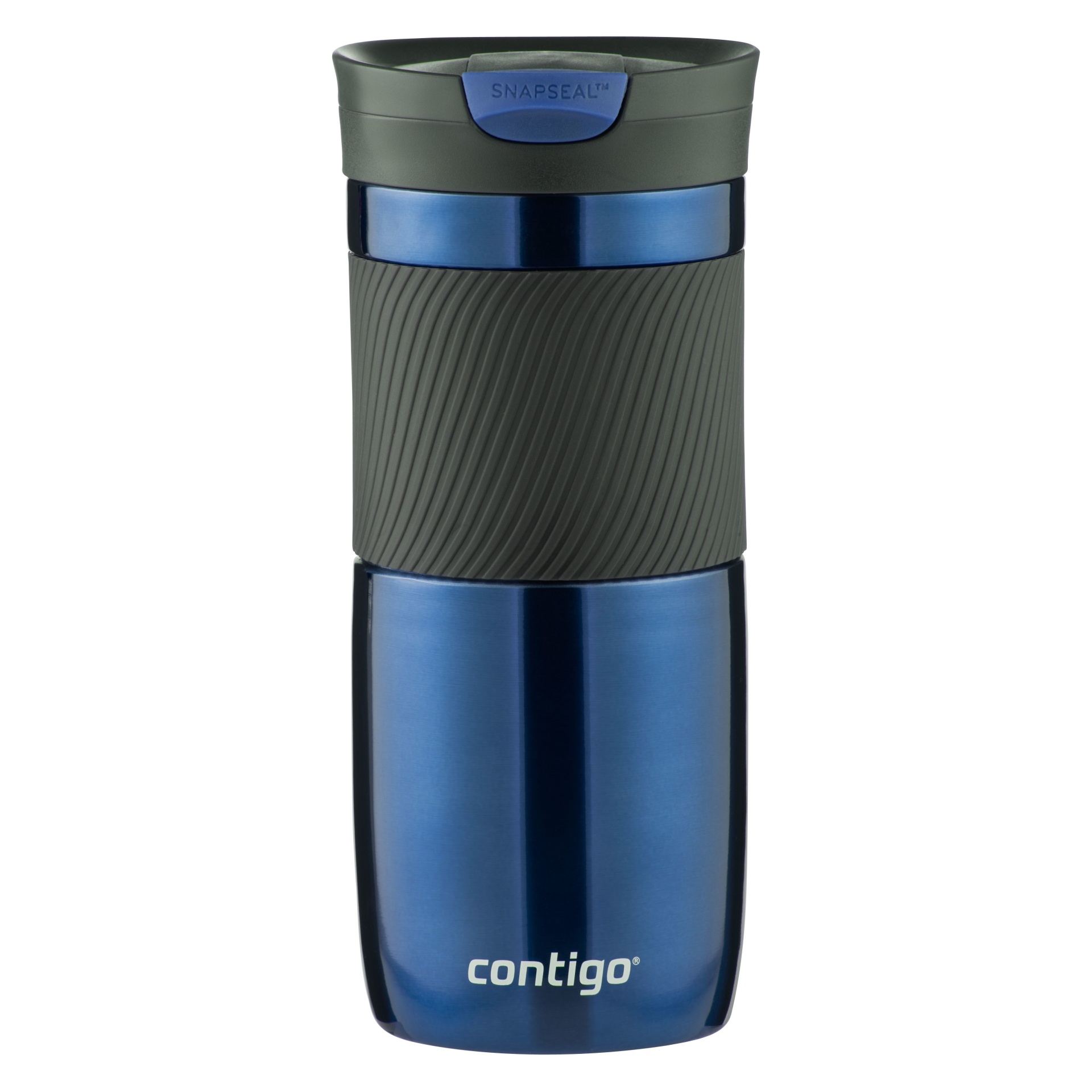 slide 1 of 4, Contigo Snapseal Byron Vacuum-Insulated Stainless Steel Travel Mug - Monaco, 16 oz