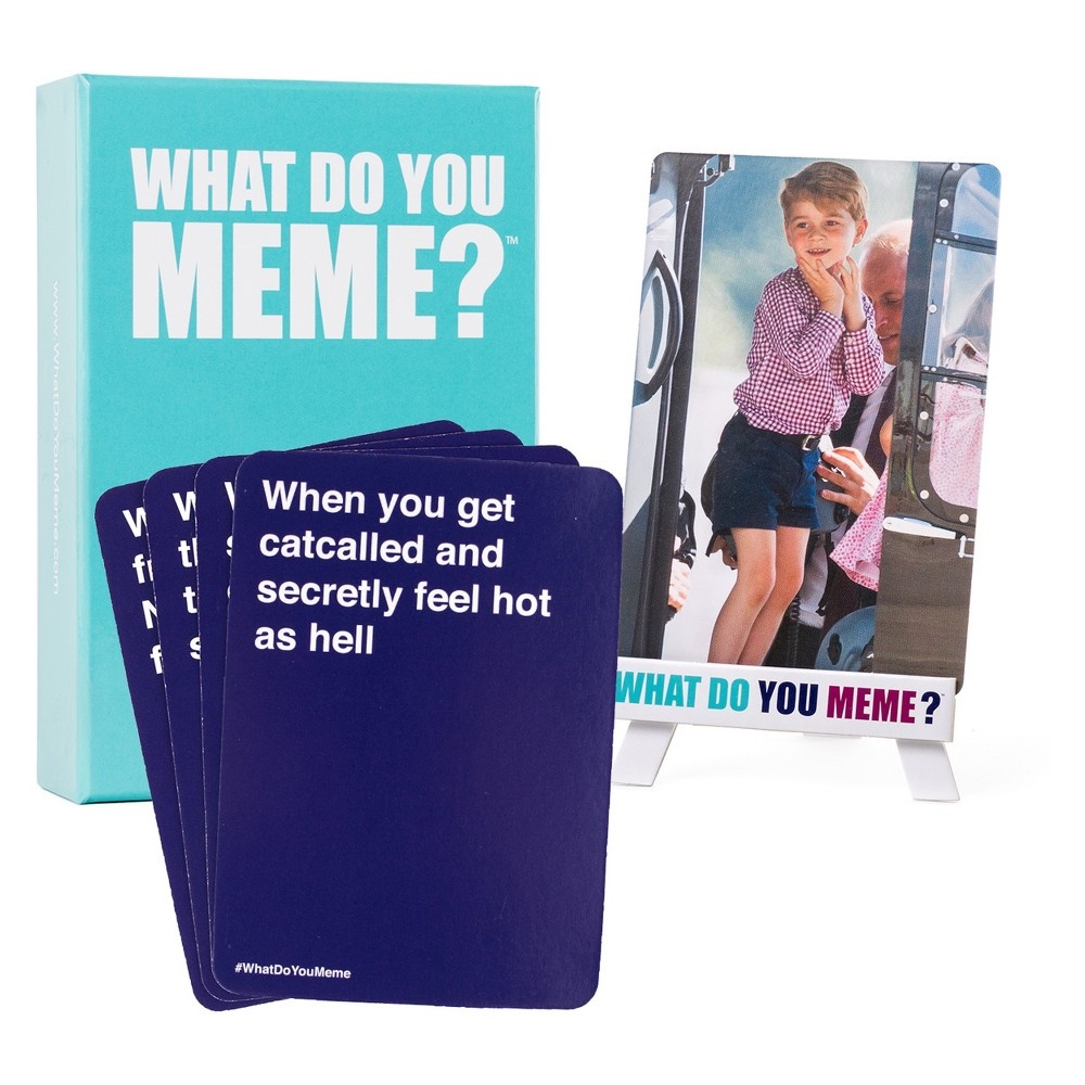 slide 5 of 5, What Do You Meme? Card Game, 1 ct