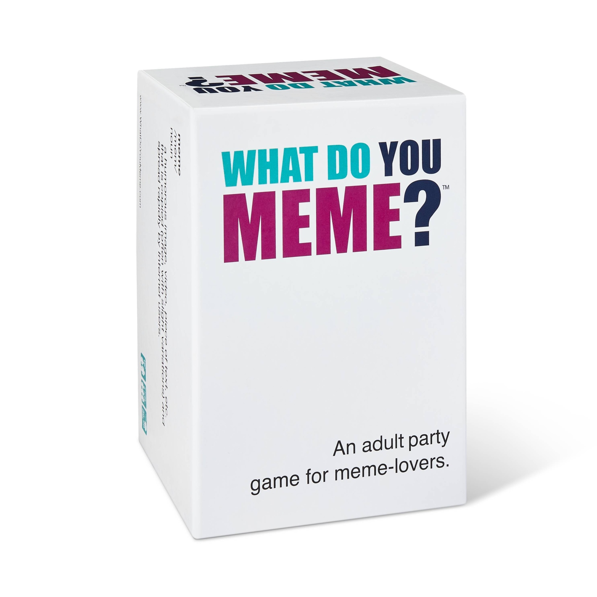 slide 1 of 9, What Do You Meme? What Do You Meme Adult Party Card Game, 1 ct