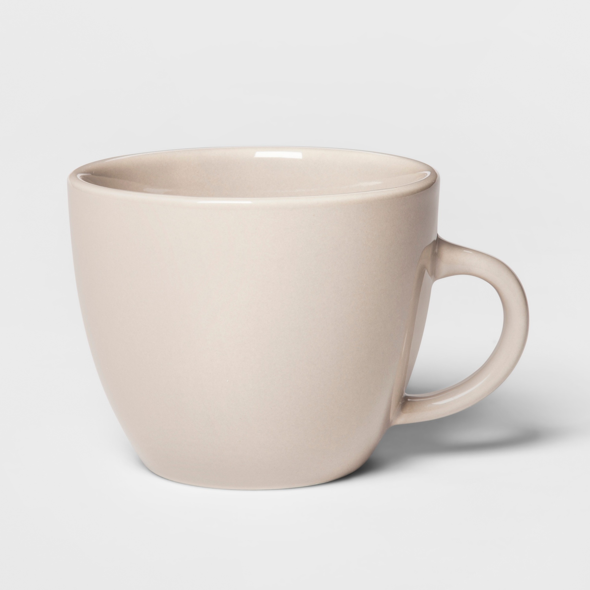 slide 1 of 1, Project 62 Avesta Stoneware Mug - Taupe, 17 oz