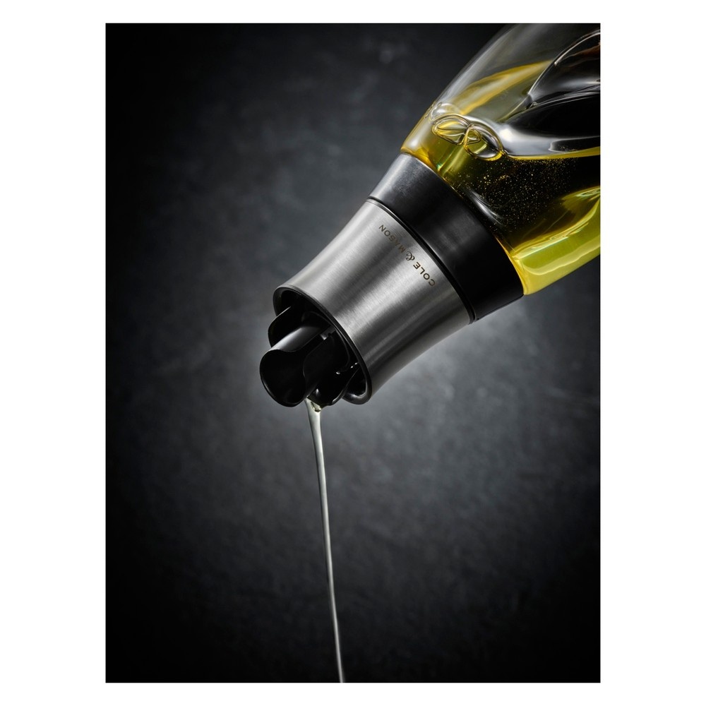 slide 4 of 8, Cole & Mason Duo Oil and Vinegar Pourer, 172.28 oz