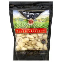 Christopher Ranch Garlic Fresh Peeled Bag