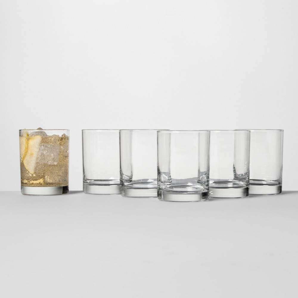 Short Glass Tumbler - Room Essentials 14 oz