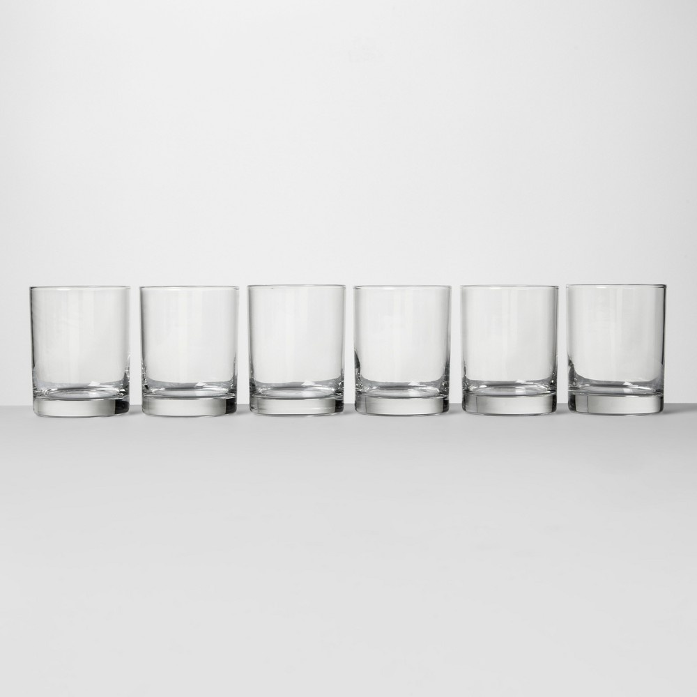 Short Glass Tumbler - Room Essentials 14 oz