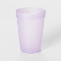13.5oz Plastic Kids Tall Tumbler Purple - Pillowfort