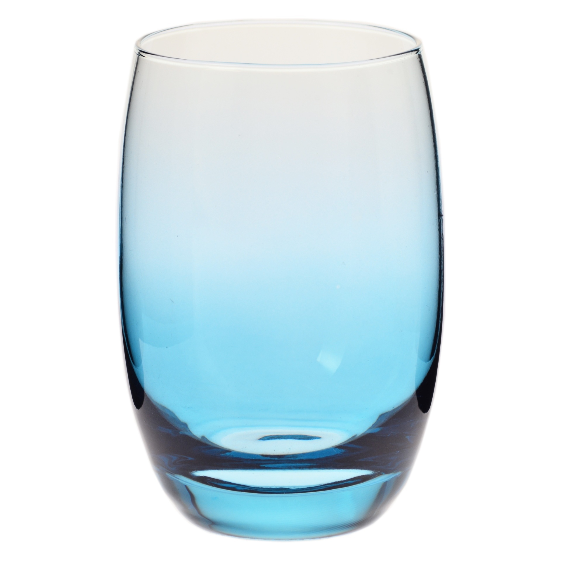 slide 1 of 1, Krosno Blue Ombre Short Tumbler, 12 oz