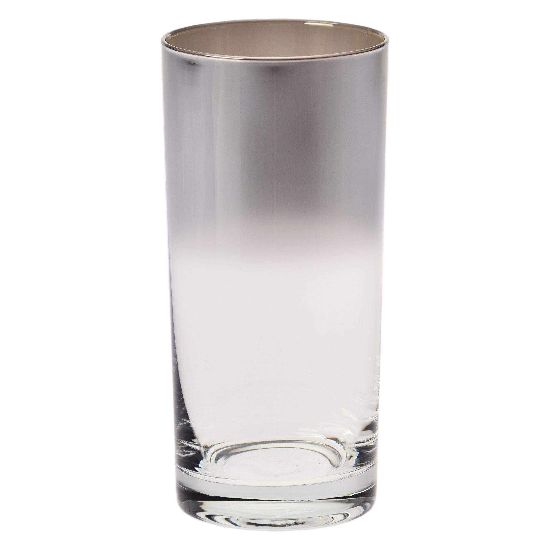 slide 1 of 1, Krosno Silver Ombre Tall Tumbler, 11.9 oz